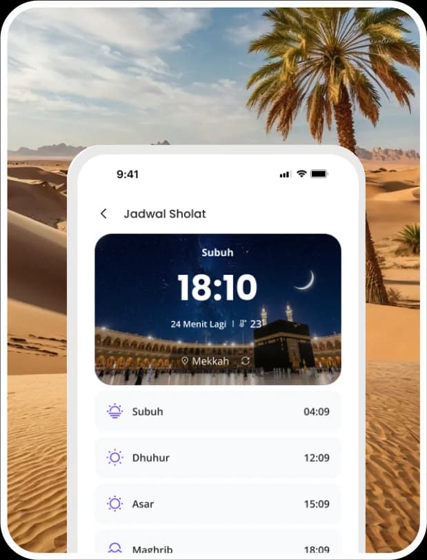 JADWAL SHALAT & CUACA