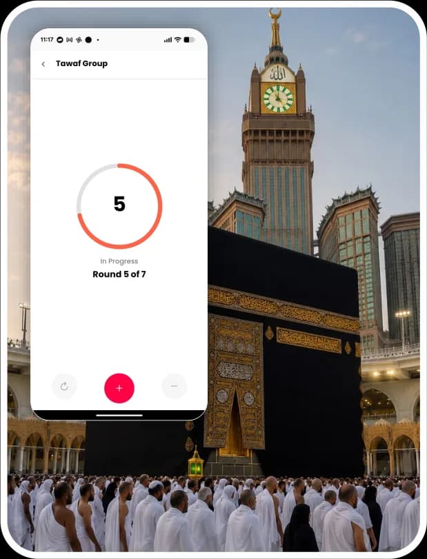 HITUNG TAWAF & SA’I