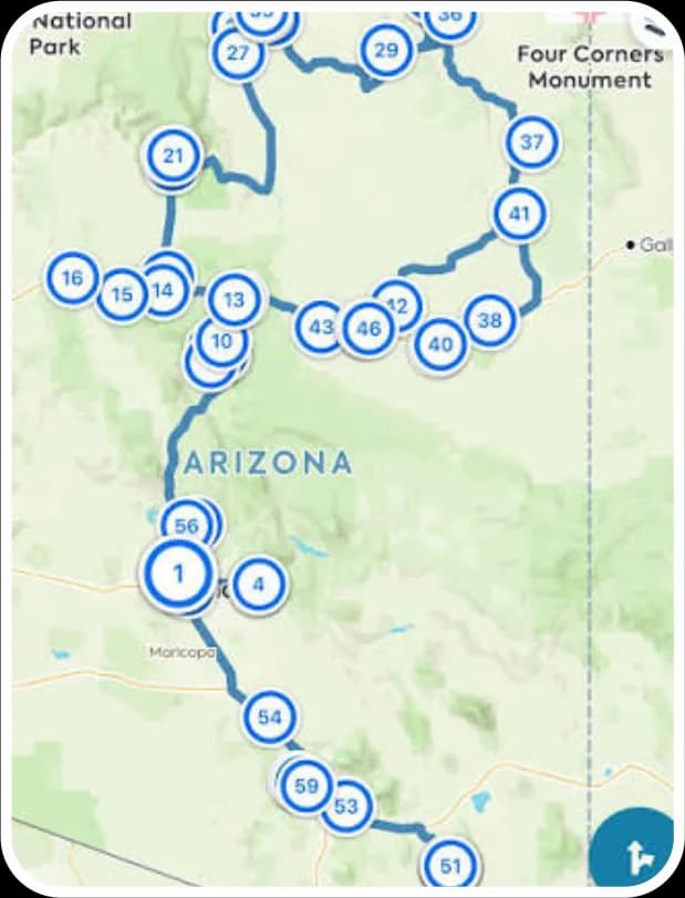 ITINERARY